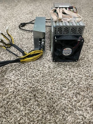 比特大陆 Antminer L3++ 580 MH/s 莱特币/狗币 ASIC 带 PSU — 第 1/4 张图片