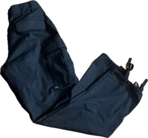 5.11 Tactical Men's Ripstop TDU Adjustable Work Pants Black 74003 Medium Regular - Picture 1 of 11
