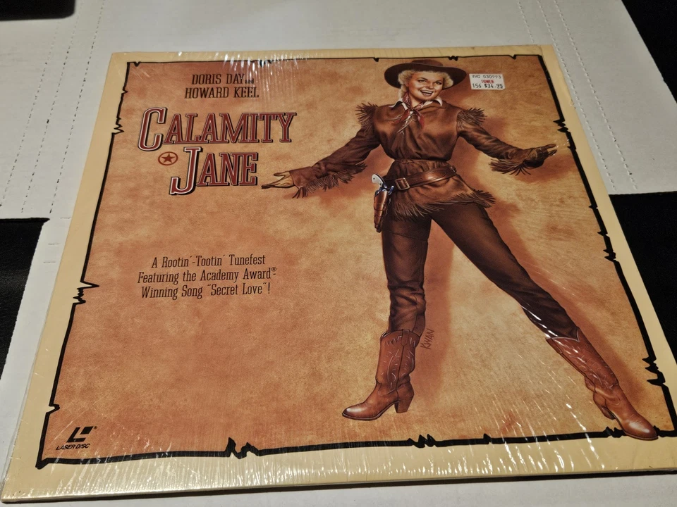 Calamity Jane:  (Laser Disc)  Extended Play Edition.  1 Disc  - Image 1 of 2