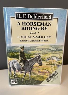 A Horseman Riding By - Book 1 - Long Summer Day. R.F. Delderfield. 20 cassettes. - Image 1 of 4