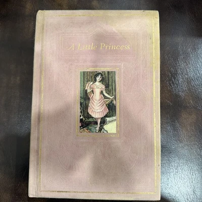 A Little Princess: The Secret Garden 1999 Hardcover Frances Foto 1 de 4