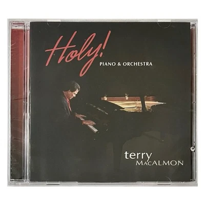 Terry MacAlmon: Holy! Piano & Orchestra (CD, 2006) - NEW SEALED Foto 1 de 3
