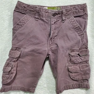 Boys Cargo Shorts Size 7 Regular Lee Dungarees - Picture 1 of 12