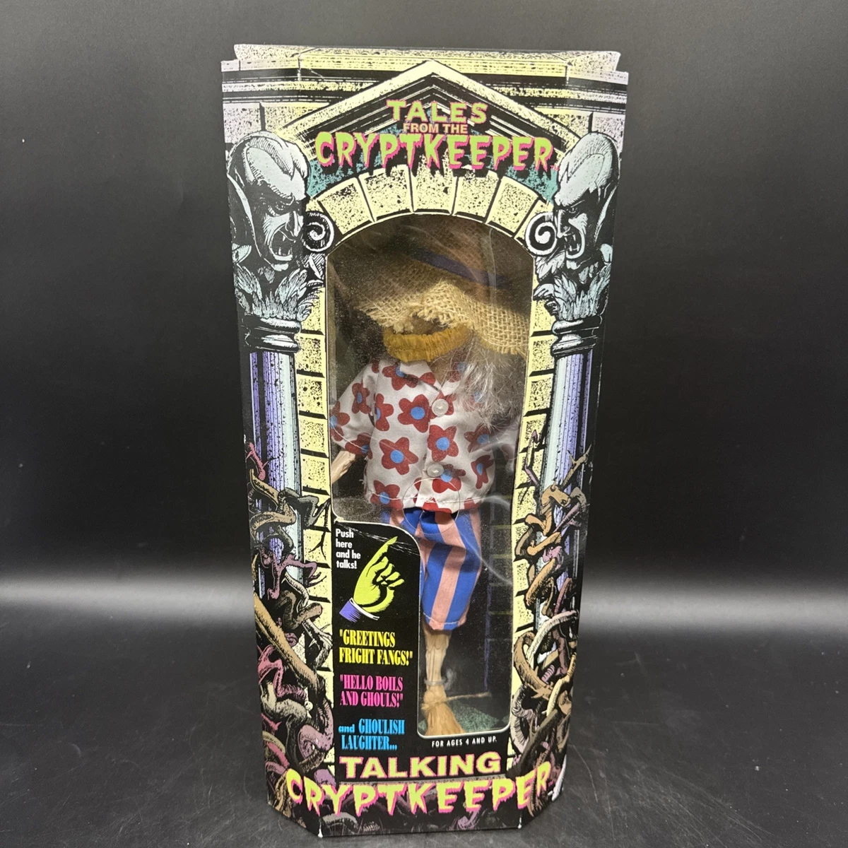 Tales from the Crypt TV, Movie & Video Game Action Figures for