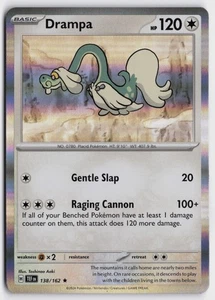 Pokemon Drampa 138/162 Holo Rare SV05: Zeitliche Kräfte NM - Bild 1 von 2