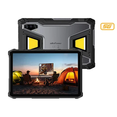 GLOBAL Ulefone Armor Pad 5 Ultra 5G Rugged Tablet Projector 24200mAh 120W 11'' - Image 1 of 4