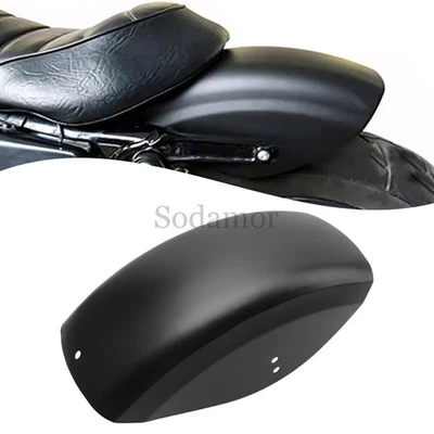 Guardabarros trasero negro mate para Harley Sportster XL 883 1200 Honda Shadow 2006-2022 Foto 1 de 4