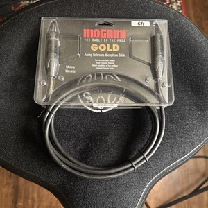 Mogami Gold Studio Neglex Quad XLR Female to Male Microphone Cable 6ft - Picture 1 of 3