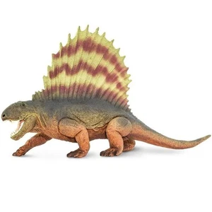 Dimetrodon Prehistoric Figure - Hand Painted Toy - Safari Ltd 305729 - Picture 1 of 7
