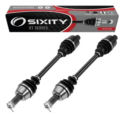 2 ejes traseros izquierdo derecho Sixity XT para Polaris Scrambler 1000 XP EPS 850 6t Foto 1 de 4