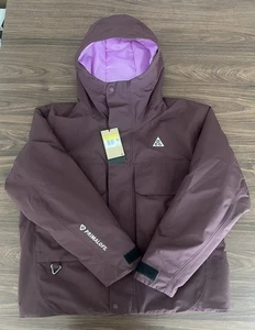 Nike ACG PrimaLoft Skull Peak Storm-FIT Burgundy Jacket Men’s Size S FV8681-652 - Picture 1 of 6