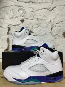 Air Jordan 5 Retro "Grape" Herren Größe 11 BRANDNEU Turnschuhe HQ7978-100 - Bild 1 von 7