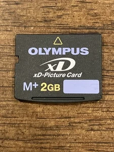 Fujifilm XD Picture Card M 2GB Camera Memory Card (Fits Olympus) - Picture 1 of 3