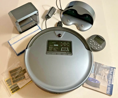 Limpiador de suelos inteligente Bob PetHair Plus Foto 1 de 3