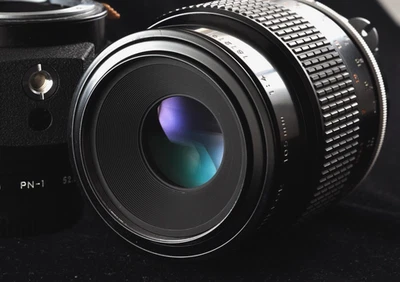 US DutyPaid Micro Nikkor Non Ai 105mm f/4 Macro 52.5mm Extension tube PN-1 Nikon - Image 1 of 4