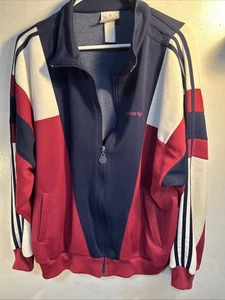 vintage adidas originals track jacket xl S117 - Picture 1 of 8