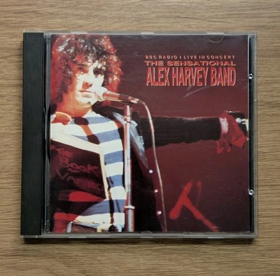 The Sensational Alex Harvey Band  BBC Radio 1 Live In Concert CD.  Foto 1 de 3