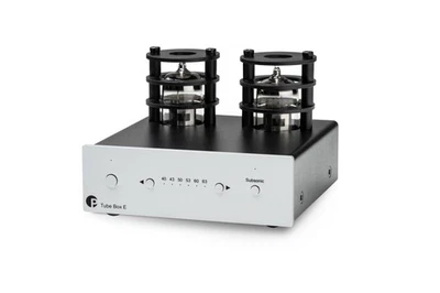 Pro-Ject Tube Box E - Röhren-Phono-Vorverstärker MM/MC - Bild 1 von 2