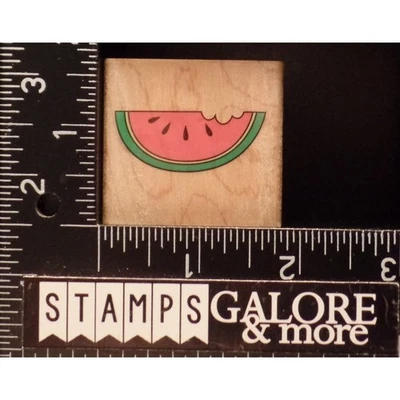Estampillas de goma estampillas rebanadas de sandía semillas fiesta de frutas de verano #T19 Foto 1 de 2