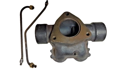 1939-1951 Buick 320 Engine, 60-70-80-90: NOS Center Exhaust Manifold KIT 1390298 - Image 1 of 4