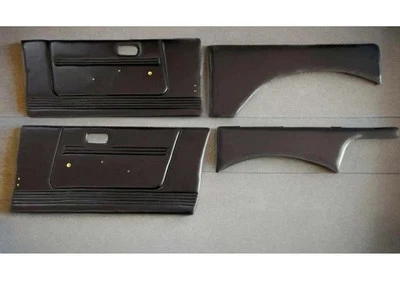 Juego de paneles de puerta personalizados negros para Suzuki SamuraiJimny SJ410 SJ413 J11 carrocería corta Foto 1 de 4