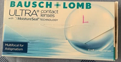 Bausch + Lomb Ultra Multifocal Gleitsicht für Astigmatism Monatslinsen -2,25 - Bild 1 von 3