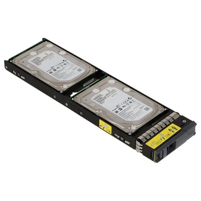 NetApp SATA-Festplatte 12TB 2x 6TB 7,2k MSATA LFF DS4486 - X481A-R6 108-00398+B0 - Bild 1 von 4