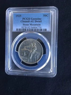 1925 50C Stone Mountain PCGS GENUINE  - Image 1 of 4