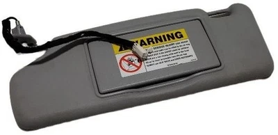 Viseira solar esquerda driver com iluminação compatível com 00-03 VOLVO 40 SERIES 405876 - Imagem 1 de 3