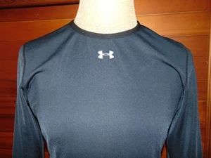 Under Armour All Season Gear Stay Warm Shirt Men's Size XL Compression Fit - Picture 1 of 6