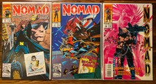 Nomad #1 3 23 Direct Edition (May 1992, Marvel)