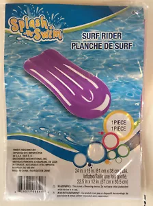 Surf Rider Inflable Splash-N-Swim 22 1/2"" X 15"" Nuevo Envío Gratuito - Imagen 1 de 2