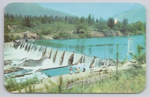 Savage Rapids Dam Rogue River Valley Oregon Postcard - Bild 1 von 2