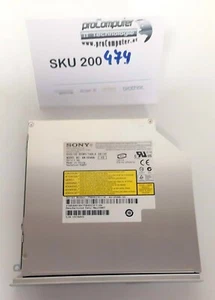 DVD-RW / Laufwerk / Sony / AW-G540A / IDE / 12,7 mm / inkl. Blende - Bild 1 von 4