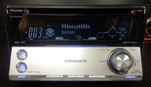 Carrozzeria FH-P077MD 2DIN Car Audio CD MD CD-R/RW MDLP DSP Testato Funzionante JP - Foto 1 di 6