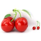 Artificial Artificial Cherries Lifelike Cherry Ornament Simulation Cherry  Shop