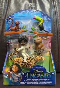 Disney’s ENCANTO 3 Inch Antonio And Animal Friends Set - Free & Fast Tracked P&P - Picture 1 of 2