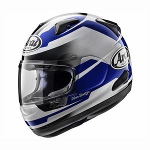 Arai Quantum-X Helmet - Steel Blue - Small - Picture 1 of 3