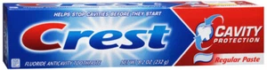 Crest Cavity Protection Fluoride Toothpaste Regular 8.2 Oz - Picture 1 of 1