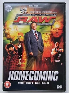 WWE Monday Night RAW Homecoming DVD RARE Region 2 Stone Cold Steve Austin WWF - Bild 1 von 5