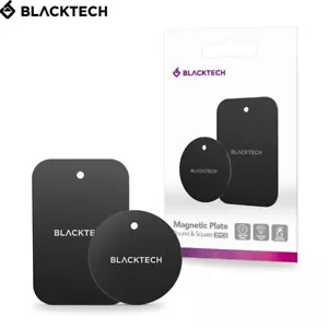 2 Pcs Adhesive Magnetic Metal Plate Disc Phone GPS Car Mount Holder - Picture 1 of 16