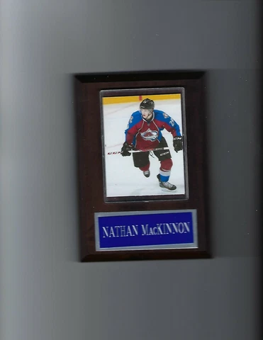 NATHAN MacKINNON PLAQUE COLORADO AVALANCHE HOCKEY NHL Cover