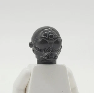 Lego Star Wars RA-7 Protocol Droid Pearl dunkelgrau Minifigur Kopf nur 75220 - Bild 1 von 3