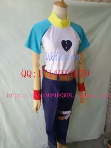 Digimon Adventure Ruki Makino Rika Digimon Queen Cosplay Costume F008 - Picture 1 of 2
