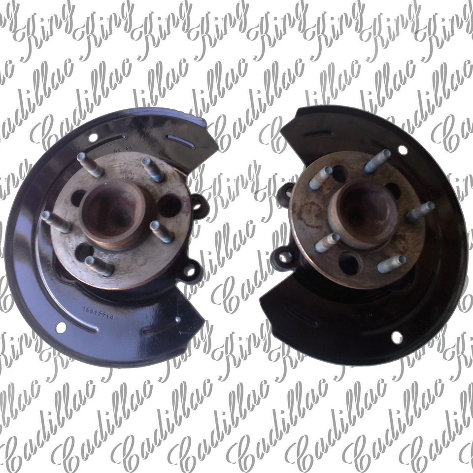 Conjunto de buje Cadillac Seville 97 con tapa antipolvo trasero reconstruido 1997 Foto 1 de 1