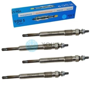 4 Piece You.S Original Glow Plugs for Fiat Ulysse Lancia Phedra (179) (220) - Picture 1 of 2