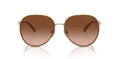 AUTHENTIC MICHAEL KORS - MK1128J EMPIRE - LIGHT GOLD/WHITE W/BROWN GRADIENT - Image 1 of 4