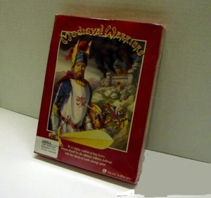 Medieval Warriors by Merit for Commodore Amiga - NEW / SEALED - Imagen 1 de 4
