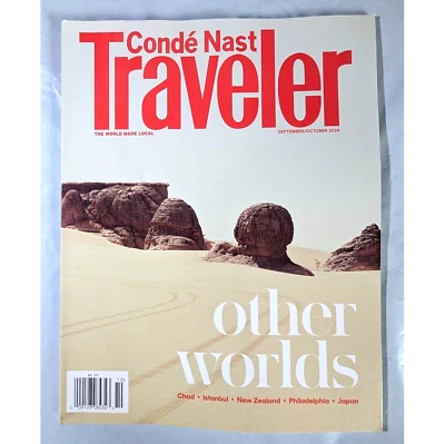 Conde Nast Traveler Magazine September October 2024 - Other Worlds Chad Istanbul - Image 1 of 2