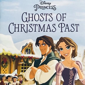 "Mini libro de princesas Disney Fantasmas de Navidad pasado otoño 4-5/8"" x 3-7/8""" - Imagen 1 de 4